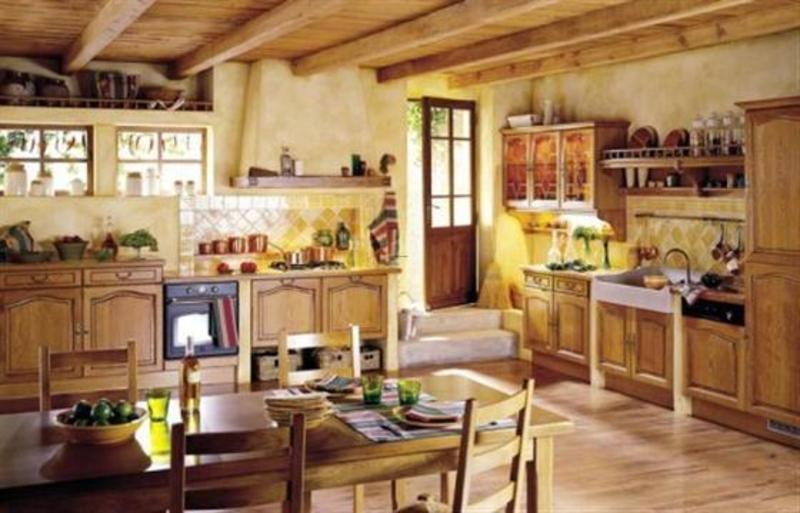 Country Home Design Ideas, Luxury And Elegant French Country Interior ...